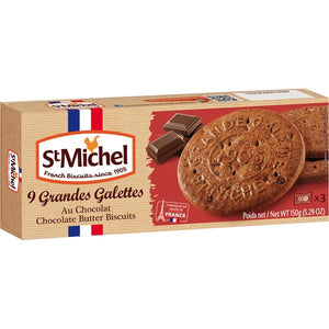 Galleta tradicional de chocolate St. Michel 150g