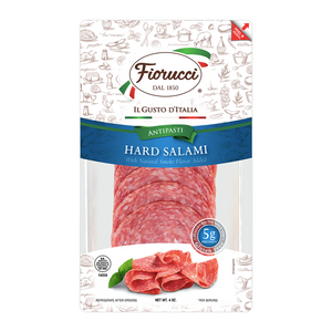 Salami Hard rebanado Fiorucci 113g