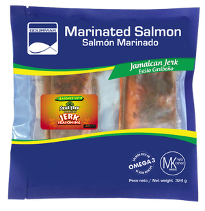 Salmon Duo pack Jamaican Jerk Gourmar 324g