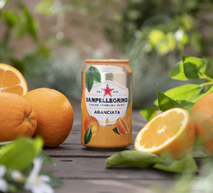 S. Pellegrino aranciata 330ml.