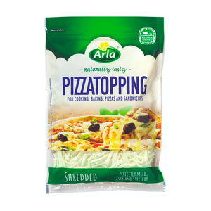 Queso pizza topping Arla 175g