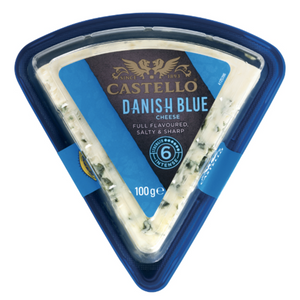 Queso azul cuña Castello 100g