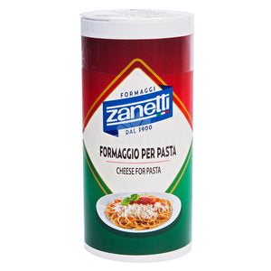 Queso para pasta molido Zanetti 250g