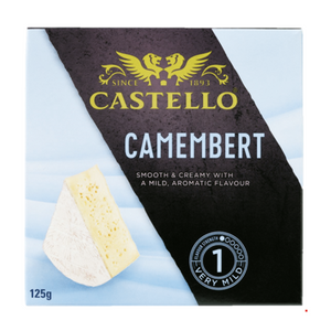 Queso camembert Castello 125 g