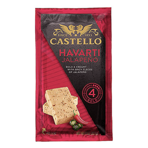 Queso havarti jalapeño Castello 227 g