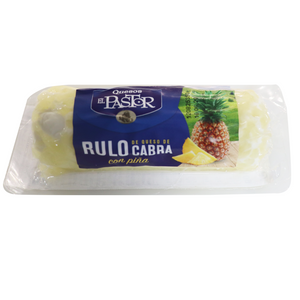 Queso Rulo de Cabra c/piña Pastor 110g