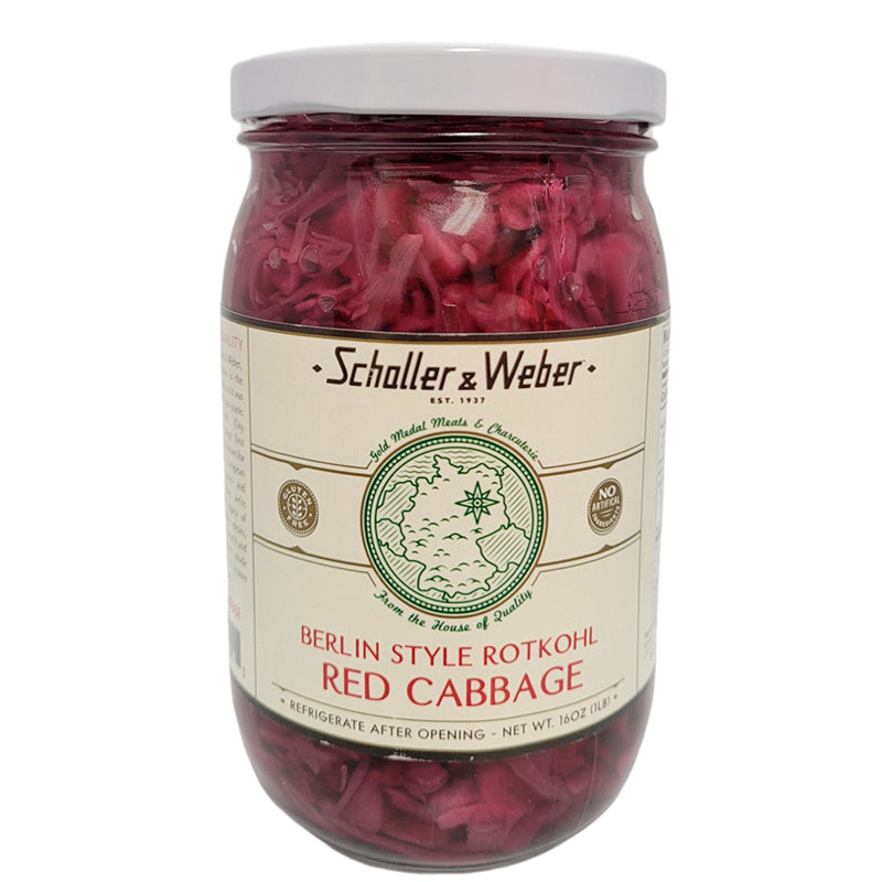 Red Cabbage 16oz-Schall