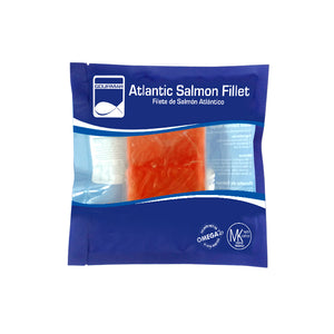 Salmon Fresco porción 227g c/piel