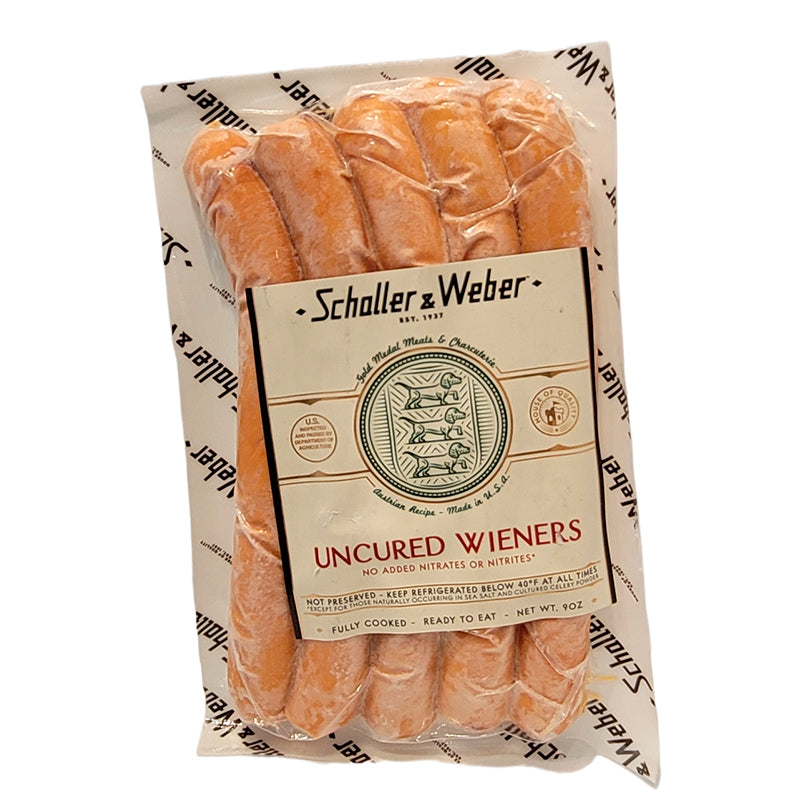 Wieners 9 oz schaller