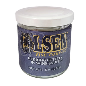 Herring cutles in wine jar 8oz