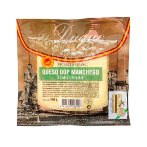 Queso Manchego semi curado Pastor 150 g