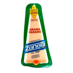 Queso Grana Padano Zanetti 200g