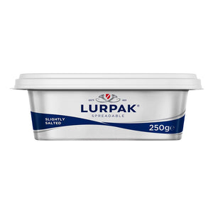 Mantequilla lurpak con sal 250gr