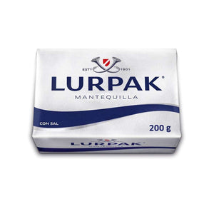 Mantequilla con sal Lurpak