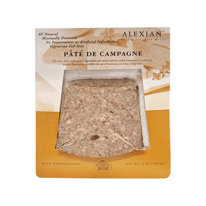 Pate de champagne 140g - Alexian