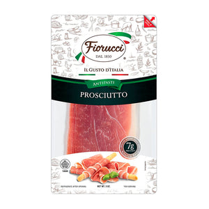 Prosciutto rebanado Fiorucci 85g