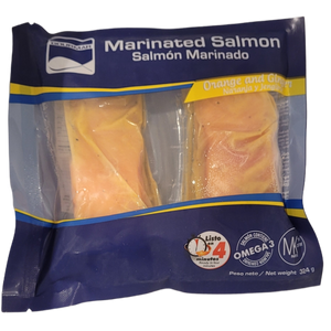 Salmón Marinado (naranja y jengibre)  gourmar 324gr