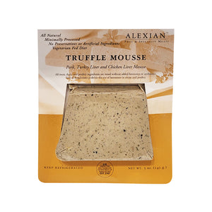 Pate de trufas mousse 140g - Alexian